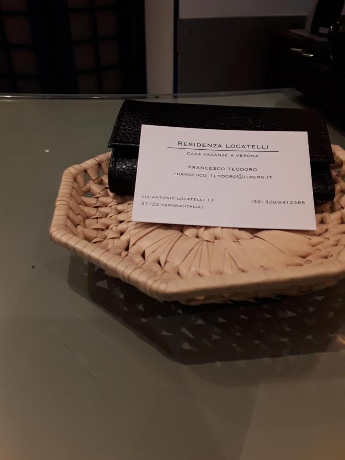 Residenza Locatelli Apartment Verona Bagian luar foto
