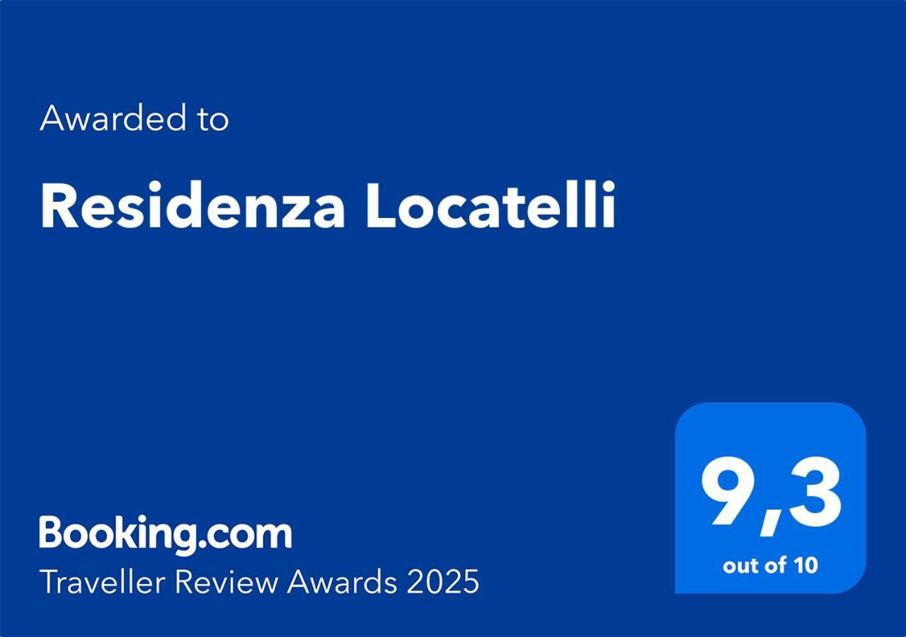 Residenza Locatelli Apartment Verona Bagian luar foto